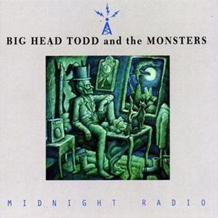 Portada de Álbum "Midnight Radio", de Big Head Todd And The Monsters