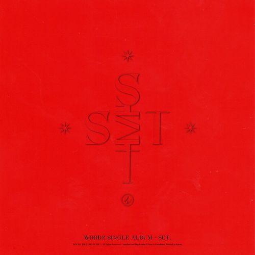 Capa do álbum "SET", de WOODZ