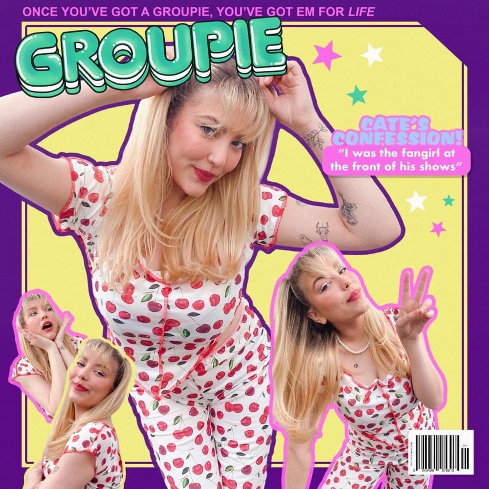 Portada de Sencillo/EP "Groupie", de Cate Canning