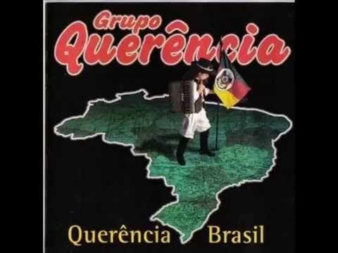 Portada de Álbum "Querência Brasil", de Grupo Querência