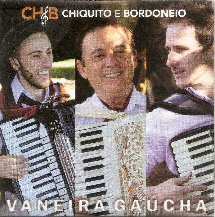 Portada de Álbum "Vaneira Gaúcha", de Chiquito e Bordoneio