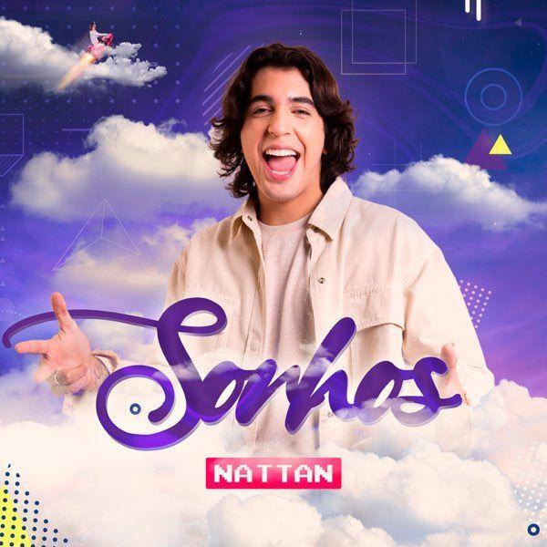 Capa do álbum "Sonhos", de NATTAN