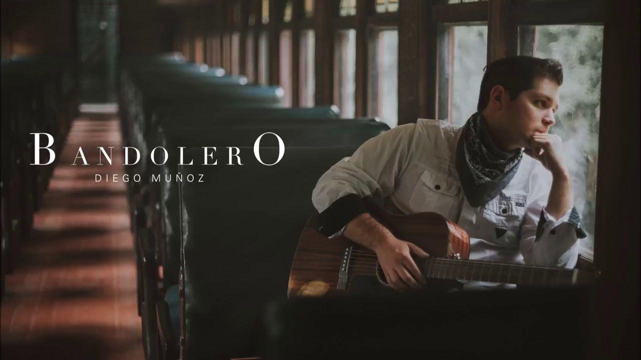 Portada de Álbum "Bandolero", de Diego Muñoz