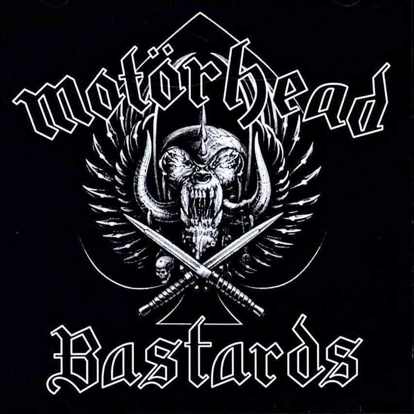 Capa do álbum "Bastards", de Motörhead