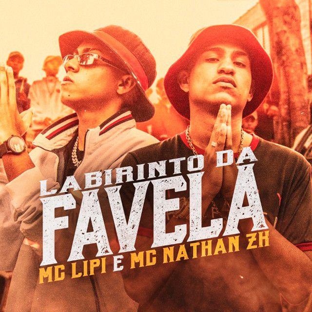 Capa do Single/EP "Labirinto da Favela", de MC Lipi