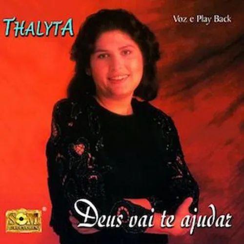 Capa do Álbum "Deus Vai Te Ajudar", de Thalyta