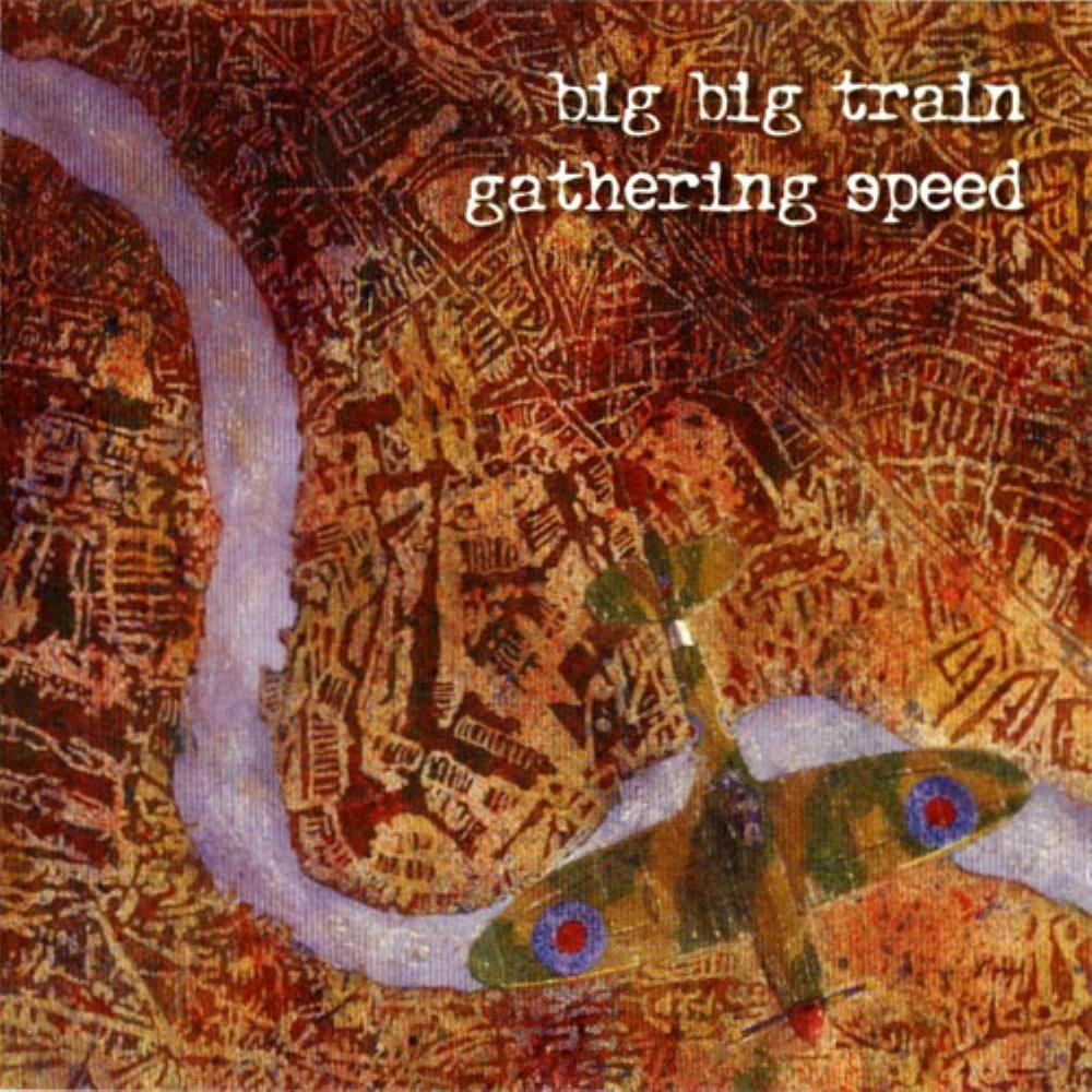 Portada de Álbum "Gathering Speed", de Big Big Train