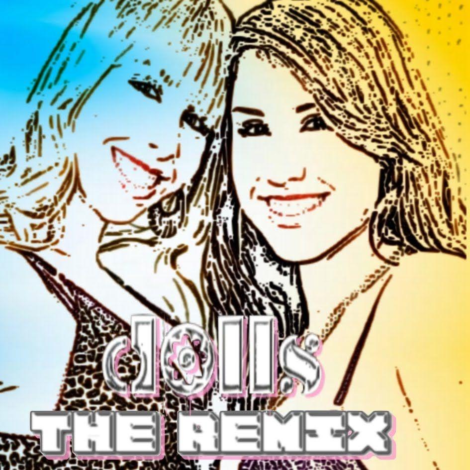 Capa do Álbum "The Remix", de Dolls