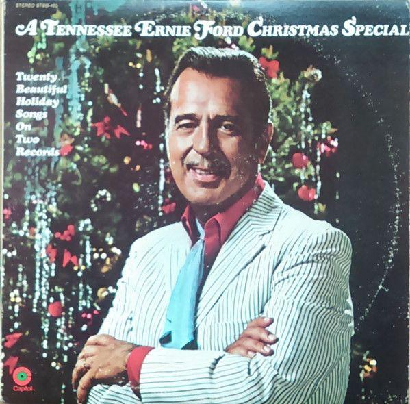 Portada de Álbum "A Tennessee Ernie Ford Christmas Special", de Tennessee Ernie Ford