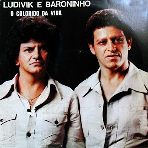 Capa do Álbum "O Colorido Da Vida", de Ludivik e Baroninho