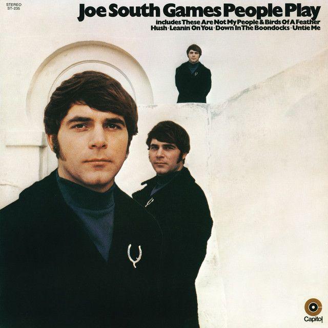 Portada de Álbum "Games People Play", de Joe South