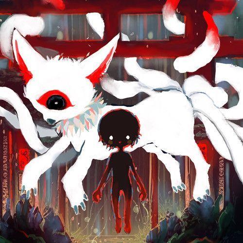 Capa do Single/EP "イイコと妖狐 (Good Kid and a Fox Spirit) (feat. Qixuan)", de Kikuo