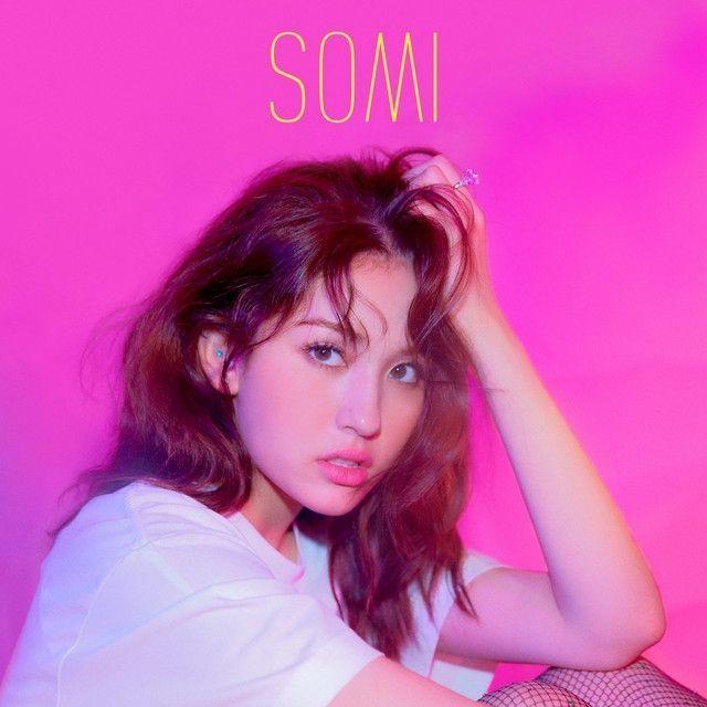 Portada de Sencillo/EP "BIRTHDAY", de JEON SOMI