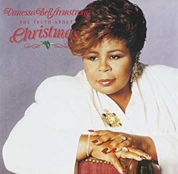 Portada de Álbum "The Truth About Christmas", de Vanessa Bell Armstrong