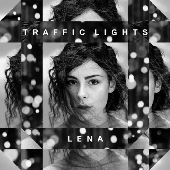 Capa do álbum "Traffic Lights", de Lena