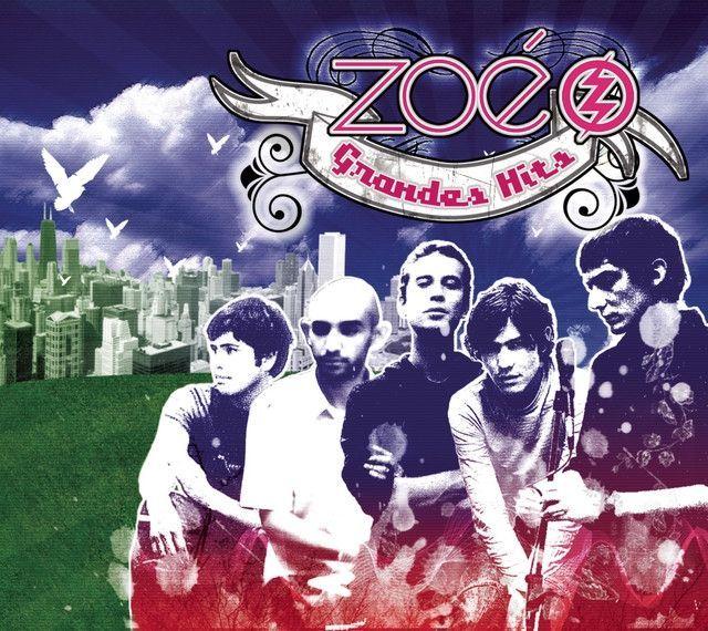 Capa do álbum "Zoe Exitos", de Zoé