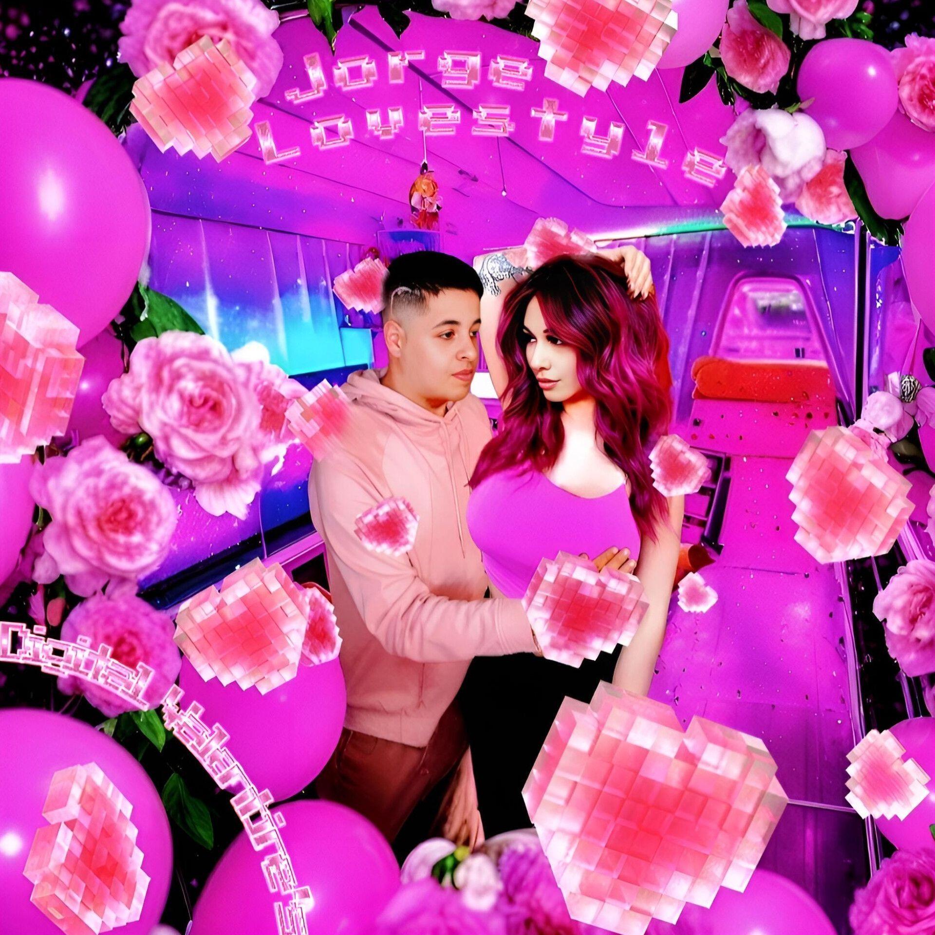 Capa do Álbum "Digital Valentine's", de Jorge Lovestyle