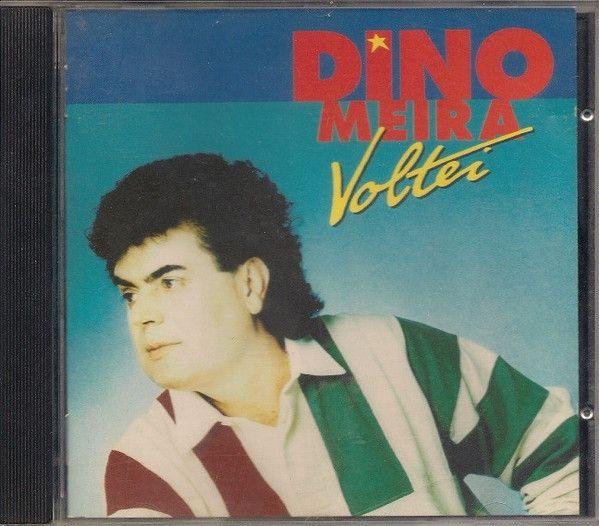 Portada de Álbum "Voltei", de Dino Meira