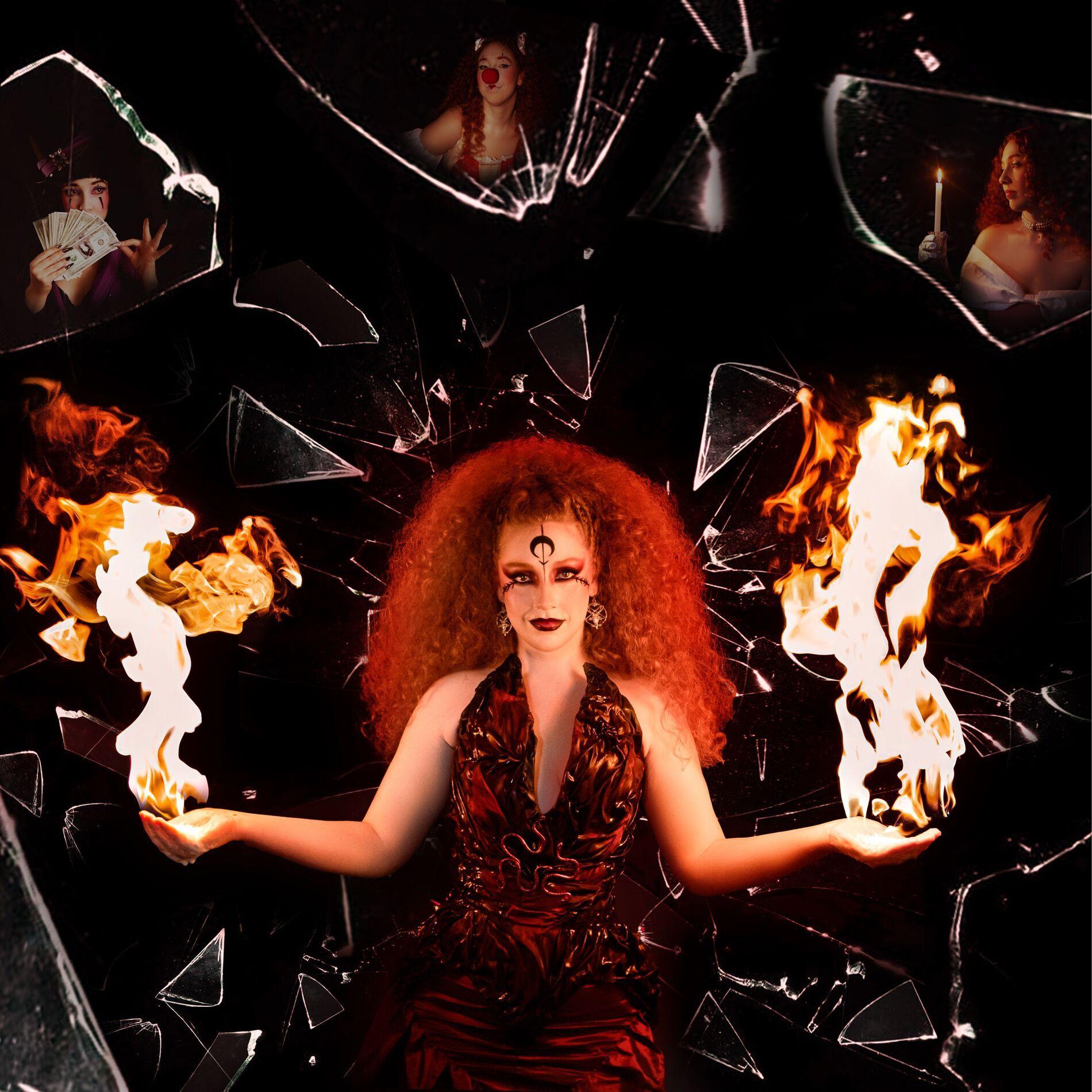 Portada de Álbum "Commedia D'arte ATO I", de Bea Duarte