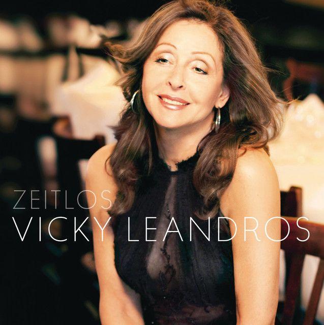 Album cover of "Zeitlos" by Vicky Leandros
