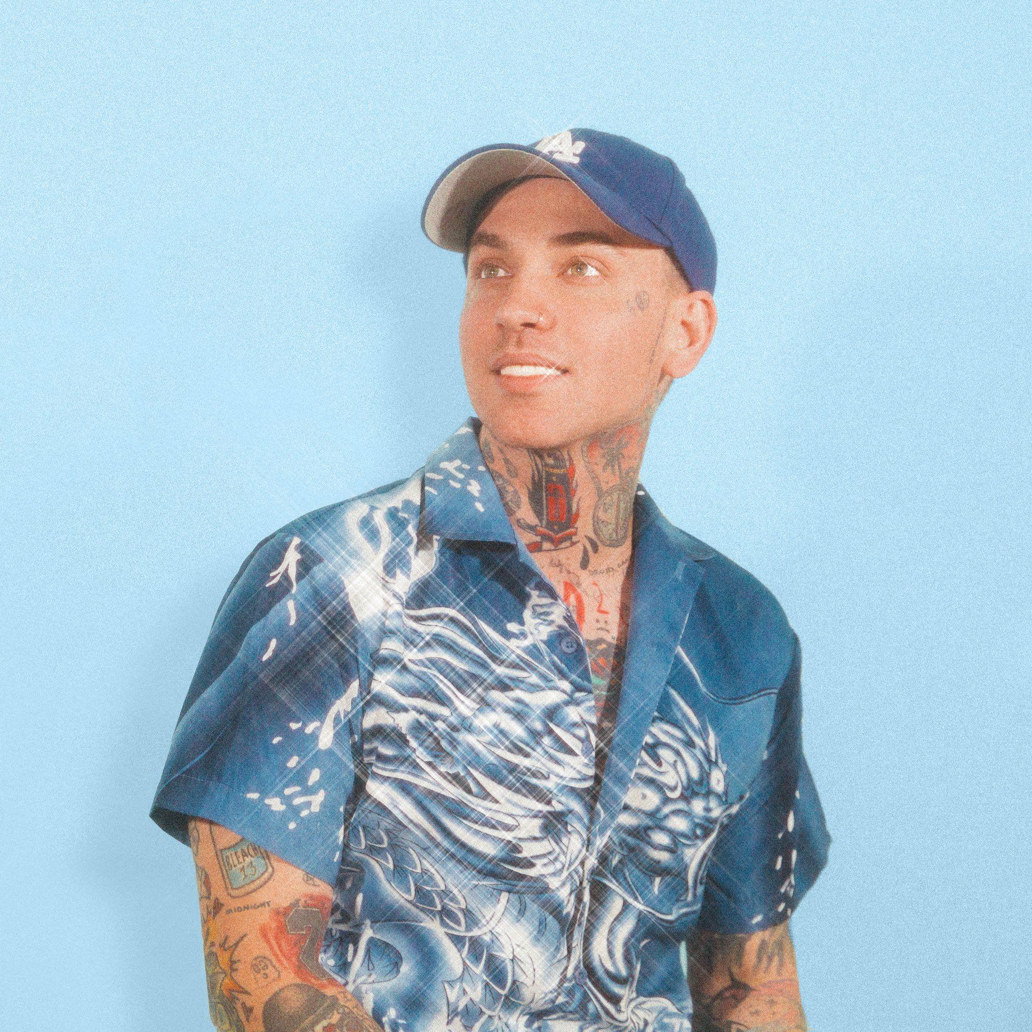 Portada del álbum "everything means nothing", de blackbear
