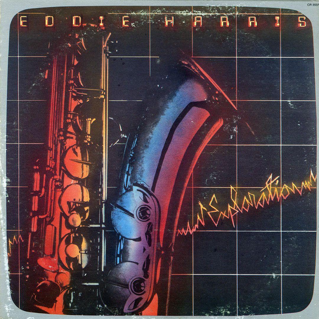 Album cover of "Exploration" by Eddie Harris
