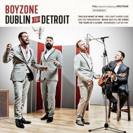 Portada de Álbum "Dublin to Detroit", de Boyzone