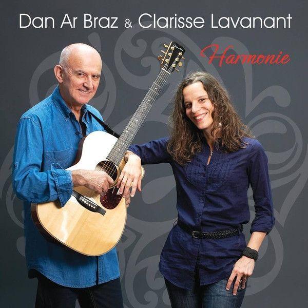 Portada de Álbum "Harmonie", de Clarisse Lavanant