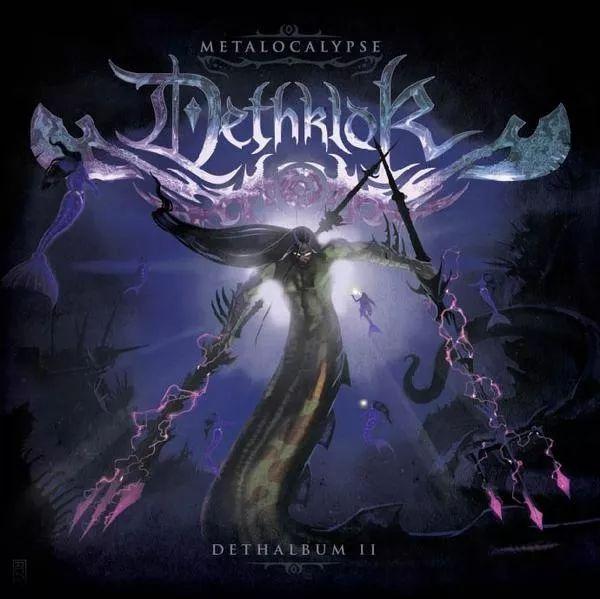 Portada de Álbum "Dethalbum II", de Dethklok