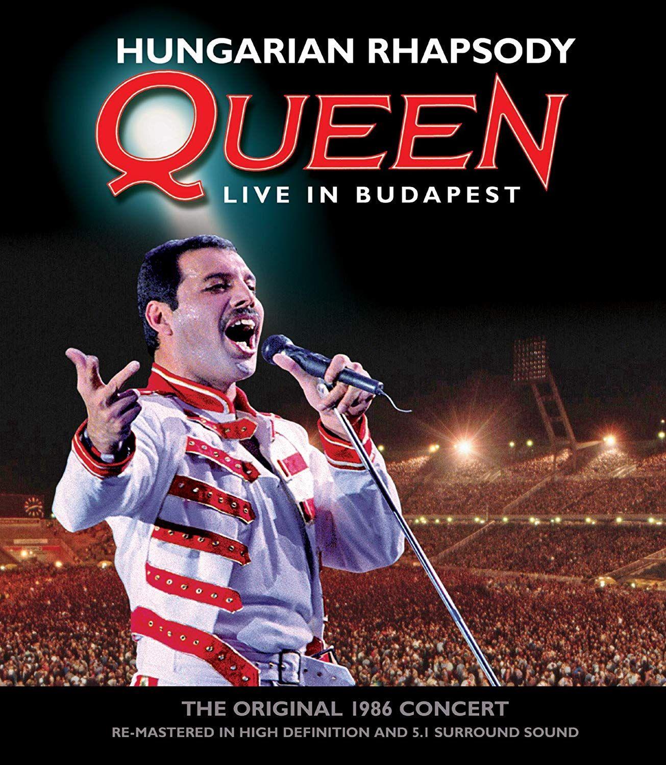 Capa do Álbum "Live At Budapest", de Queen