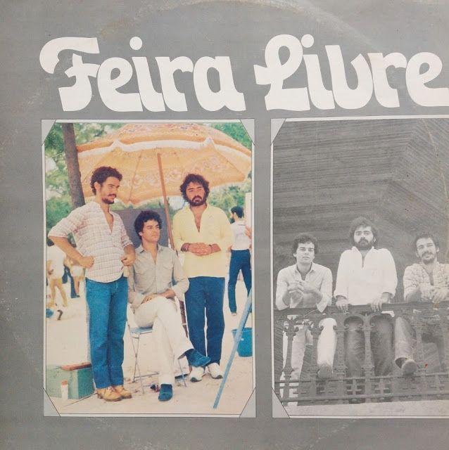 Portada de Álbum "Feira Livre (1982)", de Feira Livre