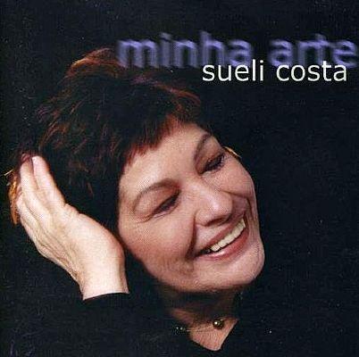 Portada de Álbum "Minha Arte ", de Sueli Costa
