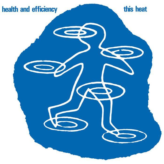 Capa do Single/EP "Health and Efficiency", de This Heat