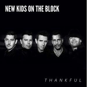 Portada de Sencillo/EP "Thankful", de New Kids On The Block