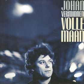 Capa do álbum "Volle Maan", de Johan Verminnen