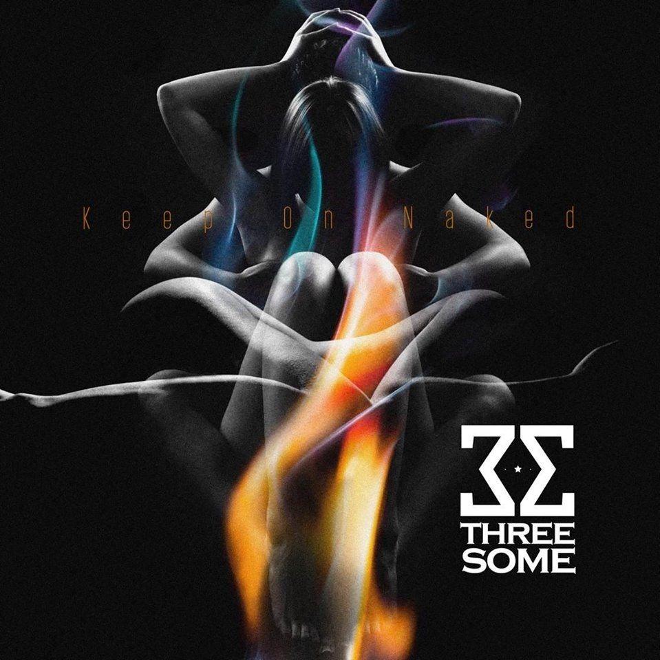 Capa do Álbum "Keep On Naked", de Threesome