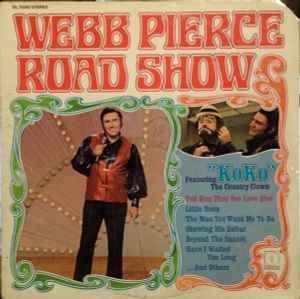 Portada del álbum "Road Show", de Webb Pierce