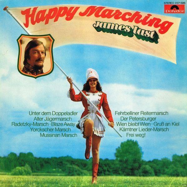 Portada del álbum "Happy Marching", de James Last