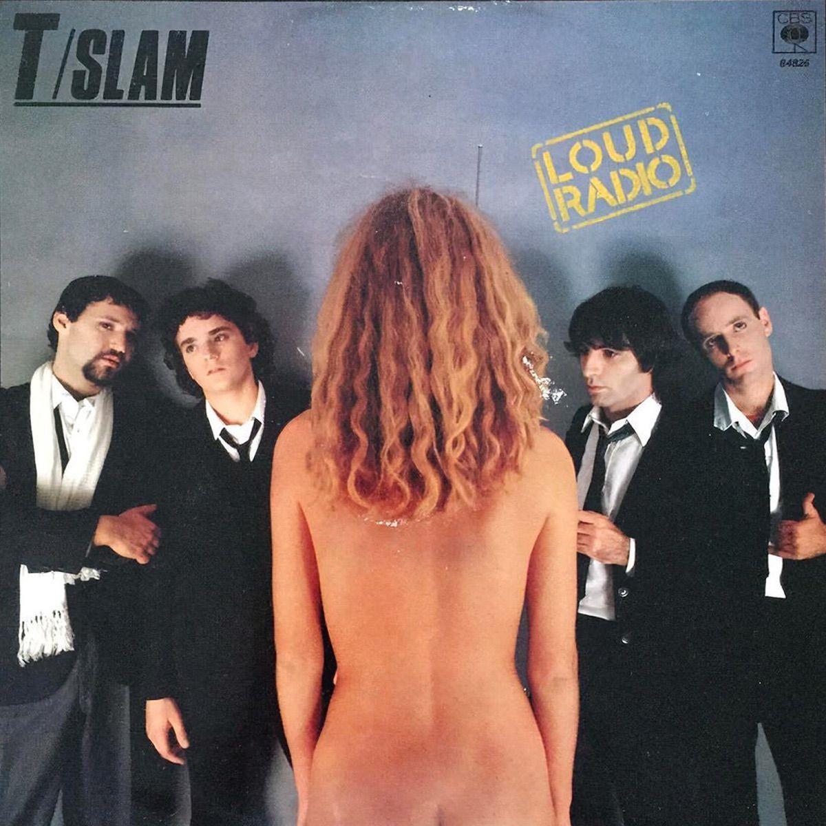 Capa do Álbum "רדיו חזק	", de T-Slam