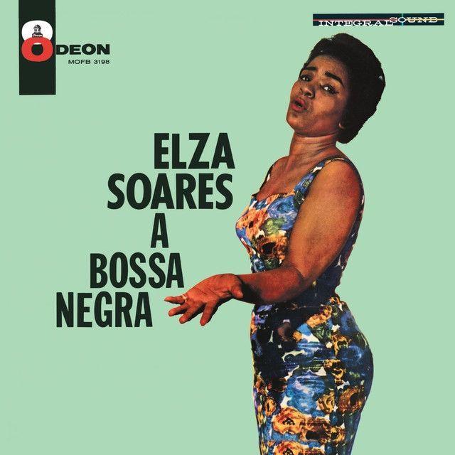 Capa do álbum "A Bossa Negra", de Elza Soares