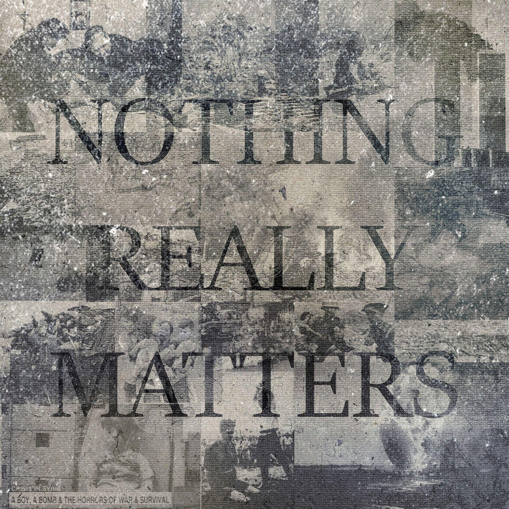 Album cover of "Nothing Really Matters" by Lucas Gutierrez