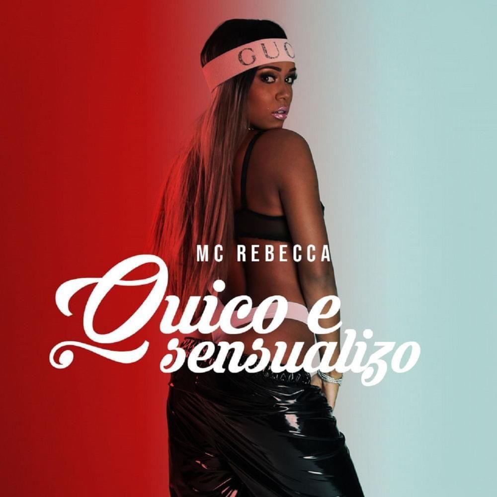 Portada del álbum "Quico e Sensualizo", de Rebecca