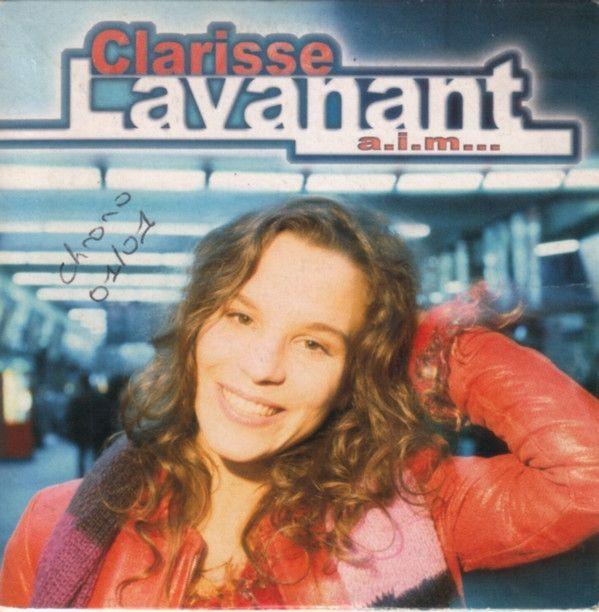 Portada de Sencillo/EP "A.I.M...", de Clarisse Lavanant