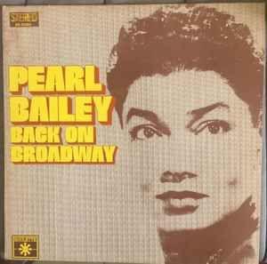 Portada de Álbum "Back On Broadway", de Pearl Bailey