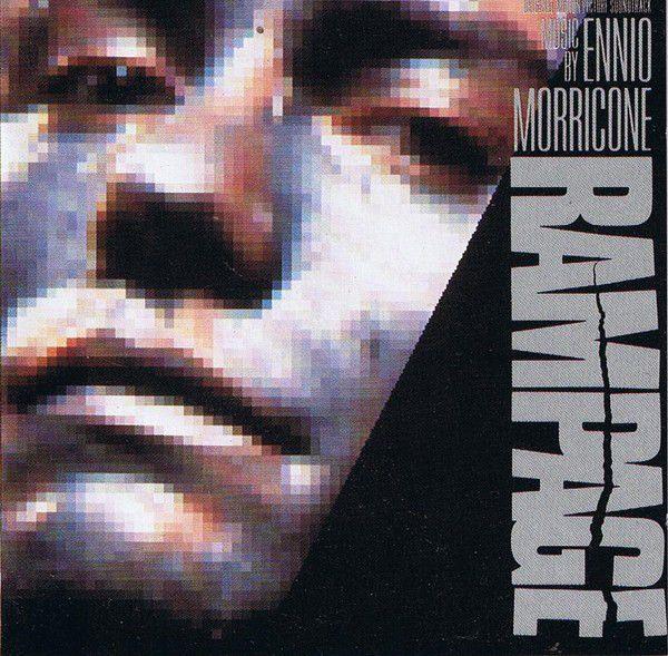 Capa do álbum "Rampage", de Ennio Morricone