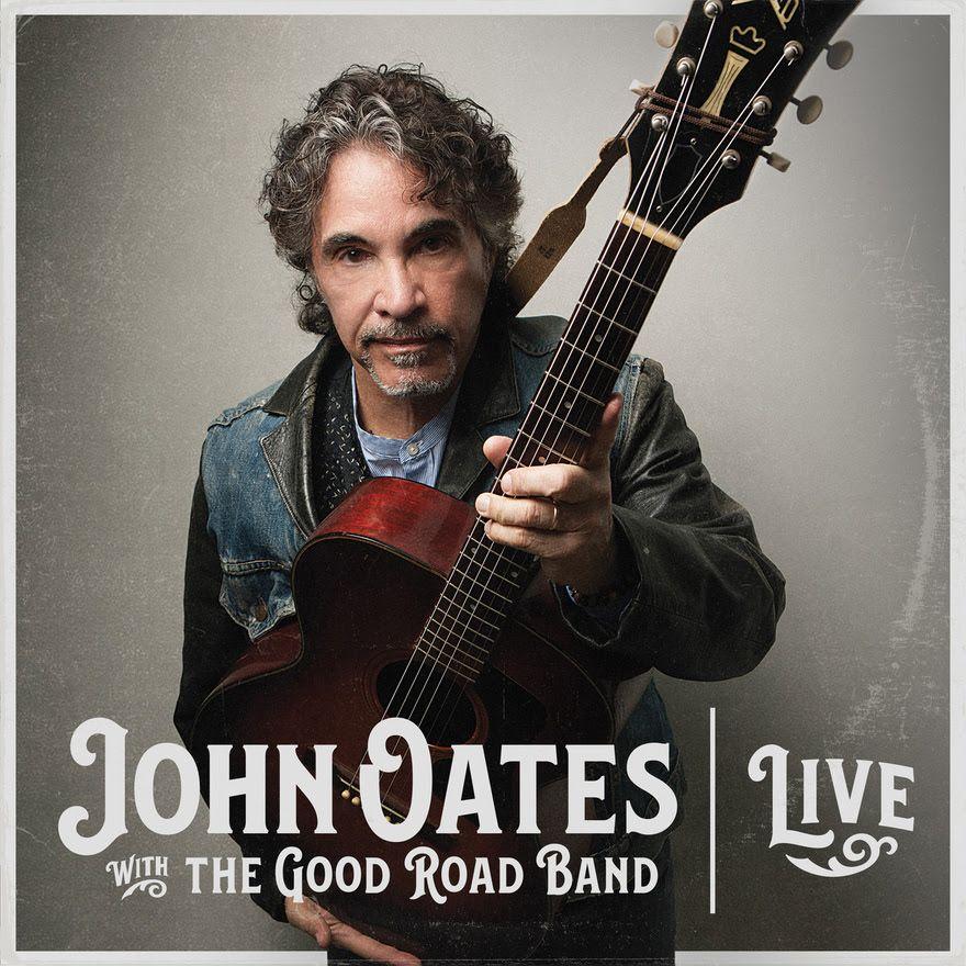 Capa do Álbum "Live", de John Oates