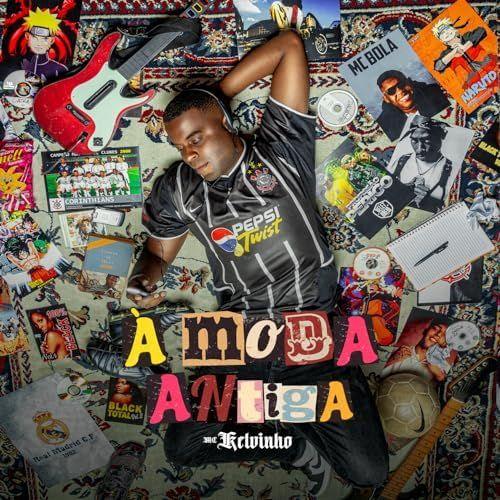Portada de Álbum "A Moda Antiga ", de MC Kelvinho