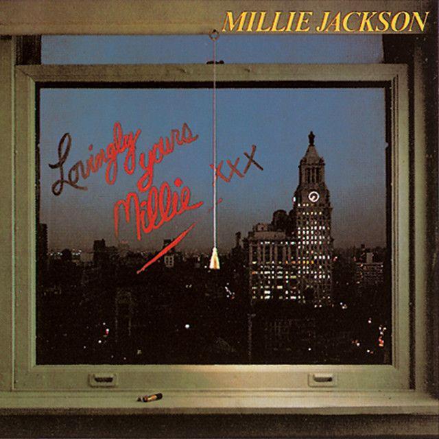 Album cover of "Lovingly Yours" by Millie Jackson
