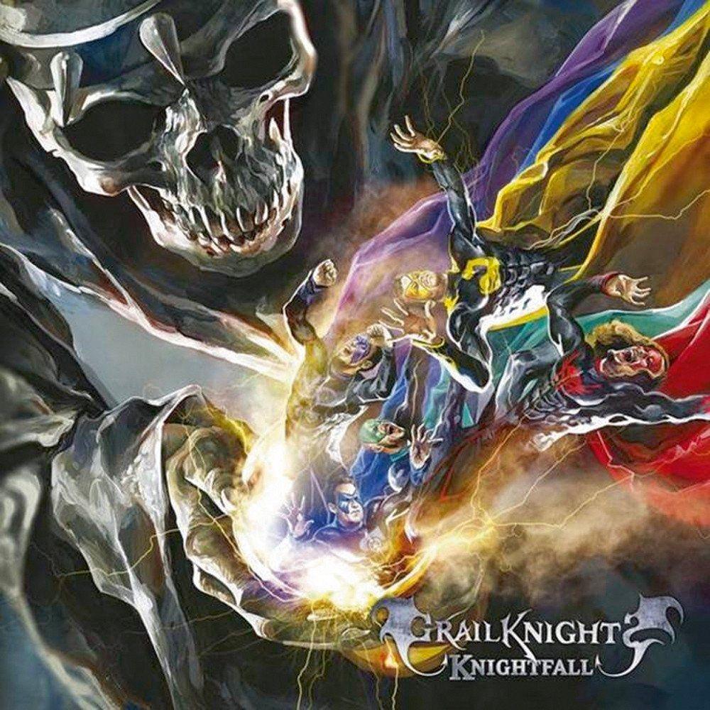 Portada de Álbum "Knightfall", de Grailknights