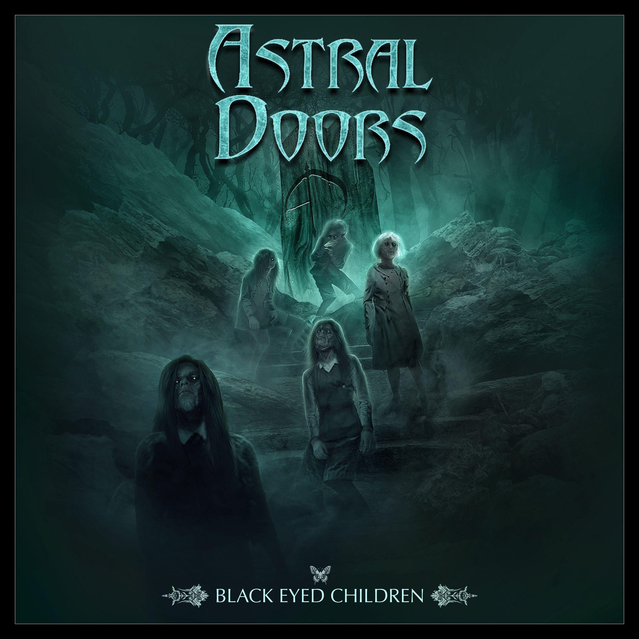 Portada de Álbum "Black Eyed Children", de Astral Doors